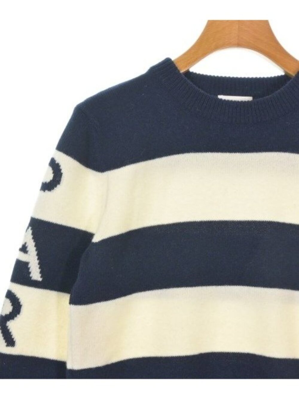 Celine Knit Sweater Navy - Picture 4 of 6